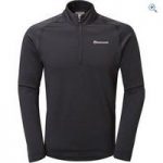 Montane Power Up Pull-On – Size: L – Colour: Black