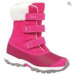 Dare2b Kids’ Skiway Junior Snow Boots – Size: 1 – Colour: CABARET-BPNK