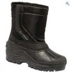 Dare2b Kids’ Zeppa Junior Snow Boots – Size: 2 – Colour: Black