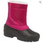 Dare2b Kids’ Zeppa Junior Snow Boots – Size: 4 – Colour: BERRYP-SMOKE