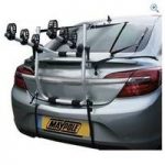 Maypole High Rear Mounted 3 Bike Cycle Carrier – Colour: Black