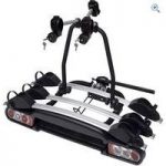 M-Way Nighthawk Plus Towball Mounted 3 Cycle Carrier – Colour: Black