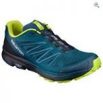 Salomon Men’s Sense Marin Trail Running Shoe – Size: 10 – Colour: Green