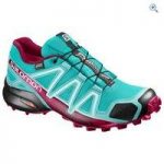 Salomon Women’s Speedcross 4 GTX Trail Running Shoe – Size: 5 – Colour: Turquoise