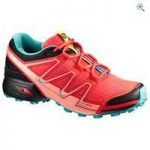 Salomon Women’s Speedcross Vario Running Shoe – Size: 6 – Colour: Red