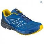 Salomon Men’s Sense Marin Trail Running Shoe – Size: 12 – Colour: Blue