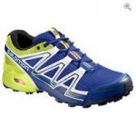 Salomon Men’s Speedcross Vario Running Shoe – Size: 8 – Colour: Blue