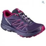 Salomon Women’s Sense Marin Trail Running Shoe – Size: 4 – Colour: Purple