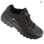 Hi-Tec Men’s V-Lite Helvellyn Low WP Walking Shoes – Size: 8.5 – Colour: Brown