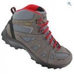 Hi-Tec Men’s Stratus Mid WP Walking Boots – Size: 6.5 – Colour: GREY-RED