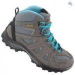 Hi-Tec Women’s Stratus Mid WP Walking Boots – Size: 4 – Colour: GREY-LIGHT BLUE