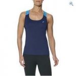 Asics Women’s Fitted Tank – Size: S – Colour: INDIGO BLUE