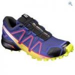 Salomon Women’s Speedcross 4 Trail Running Shoe – Size: 5 – Colour: SPECTRUM BLUE