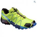 Salomon Men’s Speedcross 4 Trail Running Shoe – Size: 12 – Colour: Lime