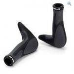 XLC Comfort Locking Grips and Bar Ends – Colour: Black