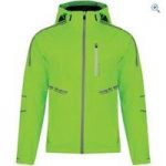 Dare2b Reverence Men’s Waterproof Jacket – Size: S – Colour: NEON GREEN