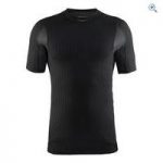 Craft Active Extreme 2.0 SS Baselayer – Size: M – Colour: Black