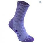 Bridgedale MerinoFusion Trekker Women’s Socks – Size: L – Colour: Violet