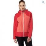 Craghoppers Women’s Apex Waterproof Jacket – Size: 16 – Colour: FIESTA RED