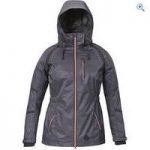Caldene Women’s Isla Waterproof Jacket – Size: 10 – Colour: BLACK MARL