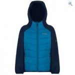 Regatta Kids’ Kielder Hybrid Jacket – Size: 5-6 – Colour: METHYL BLUE