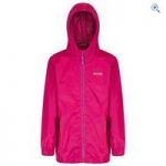 Regatta Kids’ Disguize Waterproof Jacket – Size: 7-8 – Colour: DUCHESS PINK