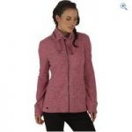 Regatta Women’s Endora Fleece Jacket – Size: 10 – Colour: RED VIOLET