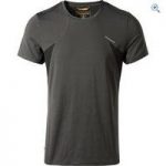 Craghoppers Men’s Fusion T-Shirt – Size: XXL – Colour: Black Pepper