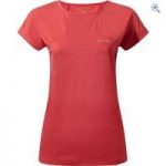 Craghoppers Women’s Fusion T-Shirt – Size: 16 – Colour: FIESTA RED