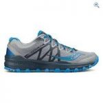Saucony Caliber TR Women’s Trail Running Shoe – Size: 9 – Colour: GREY-BLUE