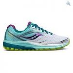 Saucony Ride 9 Women’s Running Shoe – Size: 4 – Colour: WHITE-TEAL