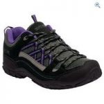 Regatta Women’s Edgepoint II Walking Shoes – Size: 7 – Colour: BLACK-ALP PRPL