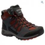 Regatta Men’s Samaris Mid WP Walking Boots – Size: 7 – Colour: ORANGE-BRIAR