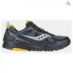 Saucony Excursion TR10 GTX Men’s Trail Running Shoe – Size: 9 – Colour: Black / Yellow