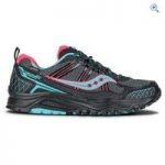 Saucony Excursion TR10 GTX Women’s Trail Running Shoe – Size: 7 – Colour: BLACK-CORAL