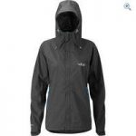 Rab Fuse Women’s Waterproof Jacket – Size: 14 – Colour: Black