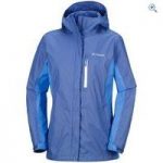 Columbia Women’s Pouring Adventure Jacket – Size: XL – Colour: Bluebell