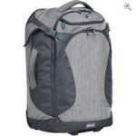 North Ridge Wheelie 60 Travel Bag – Colour: Grey Marl