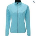 Ronhill Women’s Everyday Jacket – Size: 12 – Colour: SURF BLUE