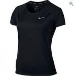 Nike Dry Miler Women’s Running Top – Size: XS – Colour: Black