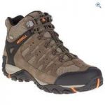 Merrell Men’s Accentor Mid Vent WP Walking Boots – Size: 9.5 – Colour: BOULDER-ORANGE