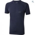 Freedom Trail Men’s Essential Tech Tee SS – Size: S – Colour: Eclipse Blue