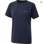 Freedom Trail Women’s Essential Tech Tee SS – Size: 12 – Colour: Eclipse Blue
