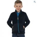 Regatta Kids’ Highwood Fleece – Size: 7-8 – Colour: Navy