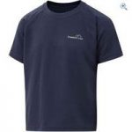 Freedom Trail Kids’ Essential Tech Tee SS – Size: 9-10 – Colour: Eclipse Blue