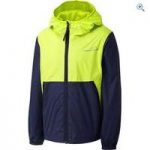 Freedom Trail Kids’ Cloudburst Jacket – Size: 5-6 – Colour: ECLIPSE-LIME