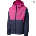 Freedom Trail Kids’ Cloudburst Jacket – Size: 5-6 – Colour: ECLIPSE-BERRY