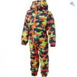 Hi Gear Rainy Dayz Children’s Pod Suit – Size: 6-12 – Colour: Camo Pattern