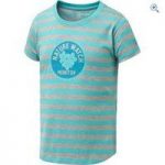 Hi Gear Kids’ Nature Watch Tee – Size: 5-6 – Colour: PACIFIC-SURF