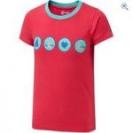 Hi Gear Kids’ Scouts Honor Tee – Size: 34 – Colour: TEABERRY